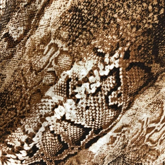 Guess snakeskin cowl neck mini slip dress Lucy NWT - Picture 10 of 16